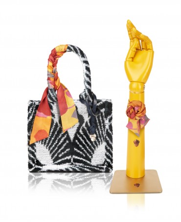 Шелковый (Бахмаль) тоут Petit (S) LUX NAVITAS! (Рождение света!) LUX NAVITAS!/S